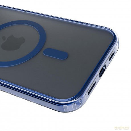 Etui do Apple iPhone 16 Pro Max - 3mk Frosty MagCase Blue
