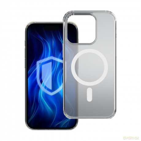 Etui do Apple iPhone 16 Pro Max - 3mk Frosty MagCase White