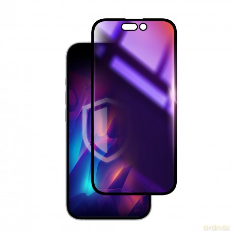 Folia Prywatyzująca do Apple iPhone 16 Pro Max - 3mk Rainbow Privacy