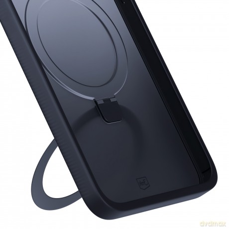 Etui do Apple iPhone 16 pro max - 3mk Smoke Case Mag&Stand