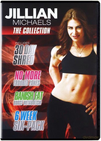 Jillian Michaels - The Collection [4DVD]