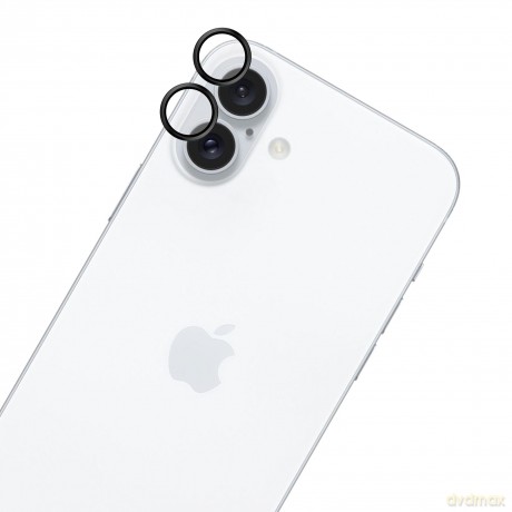 Apple iPhone 16/16 Plus - HARDY Lens Protection Pro Black