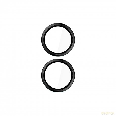 Apple iPhone 16/16 Plus - HARDY Lens Protection Pro Black