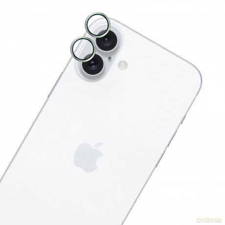 Apple iPhone 16/16 Plus - HARDY Lens Protection Pro Green