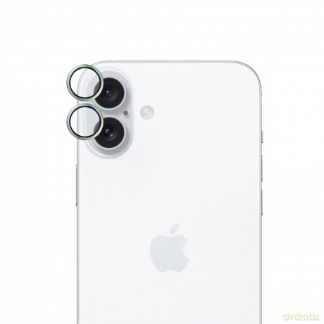 Apple iPhone 16/16 Plus - HARDY Lens Protection Pro Green