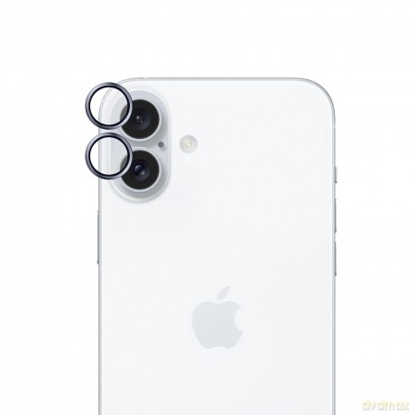 Apple iPhone 16/16 Plus - HARDY Lens Protection Pro Ocean Blue
