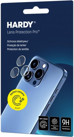Apple iPhone 16/16 Plus - HARDY Lens Protection Pro Ocean Blue