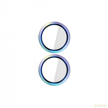 Apple iPhone 16/16 Plus - HARDY Lens Protection Pro Rainbow