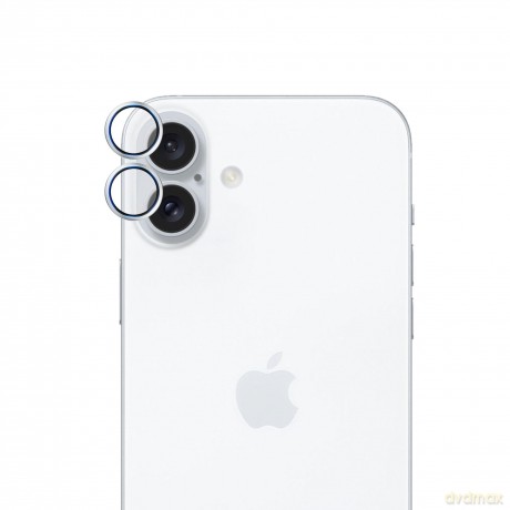 Apple iPhone 16/16 Plus - HARDY Lens Protection Pro Silver