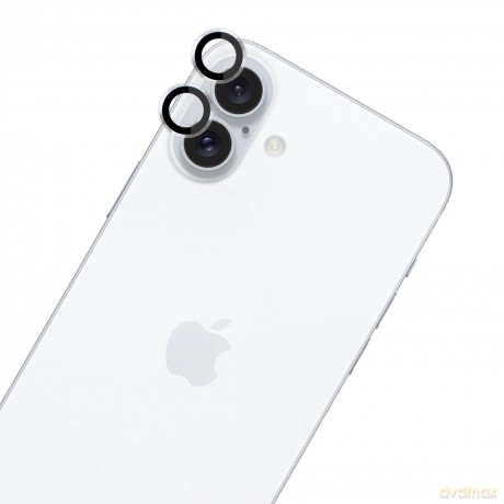 Apple iPhone 16/16 Plus - HARDY Lens Protection Pro Transparent