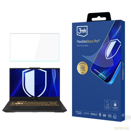 ASUS TUF Gaming F17 - up to 19" 3mk FlexibleGlass Pro