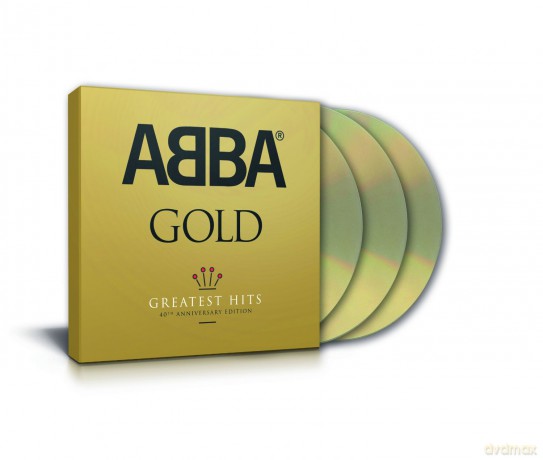 Abba: Abba Gold Anniversary Edition Ltd. [3CD]