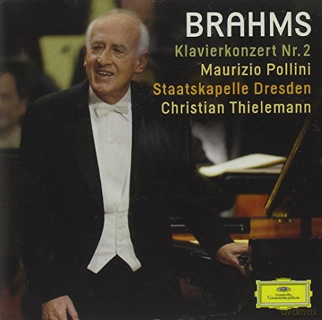 Maurizio Pollini: Brahms Piano Concerto 2 [CD]