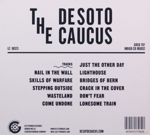 The Desoto Caucus: The Desoto Caucus [CD]