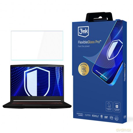 MSI Thin GF63 - up to 17" 3mk FlexibleGlass Pro