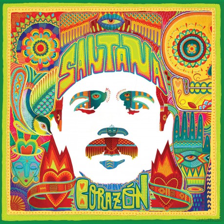 Santana Carlos: Corazon [CD]