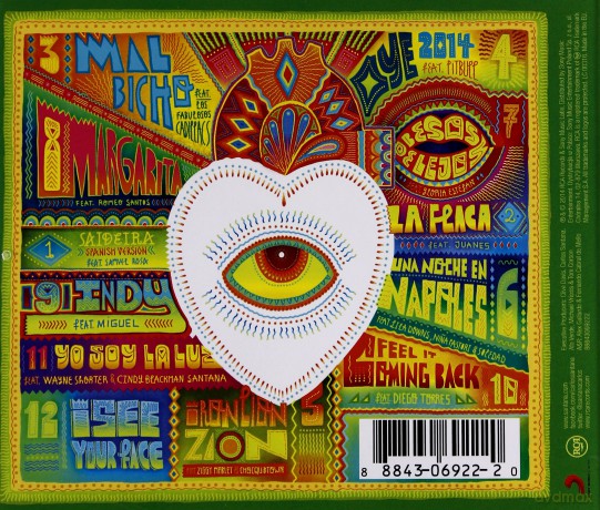 Santana Carlos: Corazon [CD]