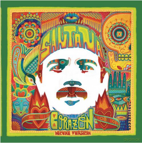 Santana Carlos: Corazon (Deluxe Version) [CD]+[DVD]