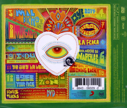 Santana Carlos: Corazon (Deluxe Version) [CD]+[DVD]