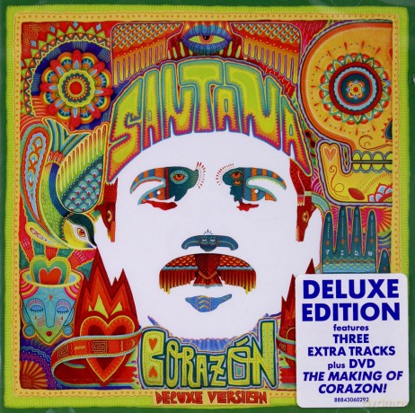 Santana Carlos: Corazon (Deluxe Version) [CD]+[DVD]