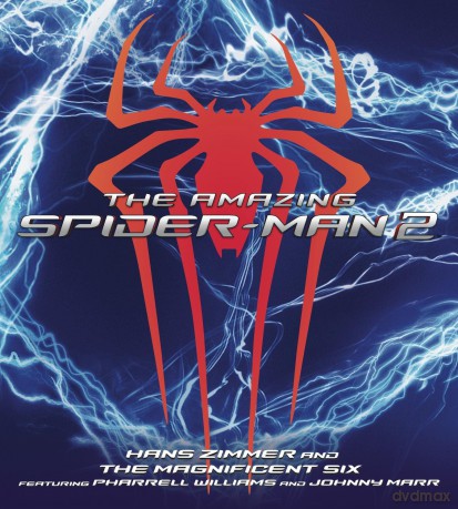 The Amazing Spider-Man 2 soundtrack (Niesamowity Spider-Man 2) [2CD]