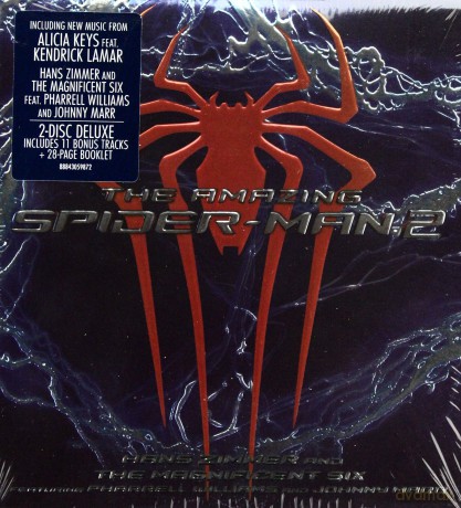 The Amazing Spider-Man 2 soundtrack (Niesamowity Spider-Man 2) [2CD]