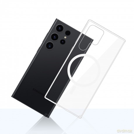 Etui do Samsung Galaxy S22 Ultra 5G - 3mk Clear MagCase