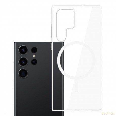 Etui do Samsung Galaxy S22 Ultra 5G - 3mk Clear MagCase