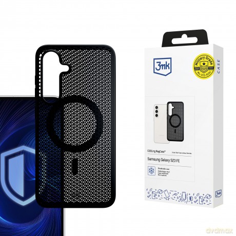 Samsung Galaxy S23 FE - 3mk COOLing MagCase