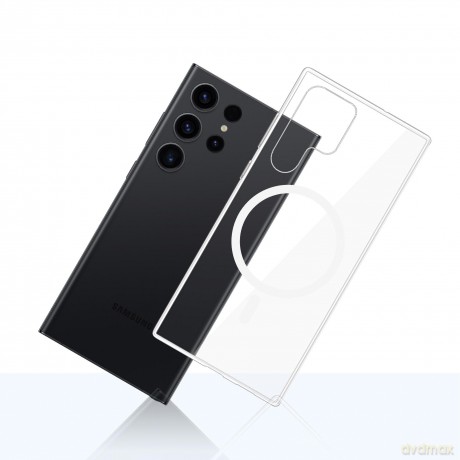 Etui do Samsung Galaxy S23 Ultra - 3mk Clear MagCase