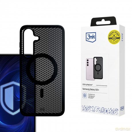 Etui do Samsung Galaxy S23+ - 3mk COOLing MagCase