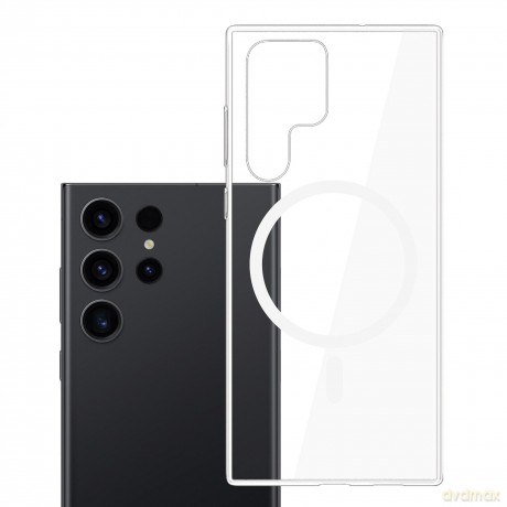 Etui do Samsung Galaxy S24 Ultra - 3mk Clear MagCase