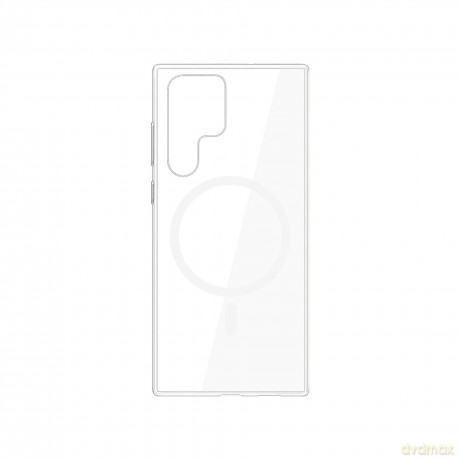 Etui do Samsung Galaxy S24 Ultra - 3mk Clear MagCase