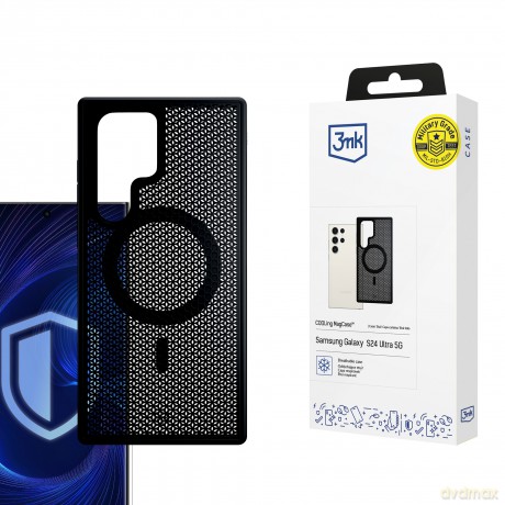 Etui do Samsung Galaxy S24 Ultra - 3mk COOLing MagCase