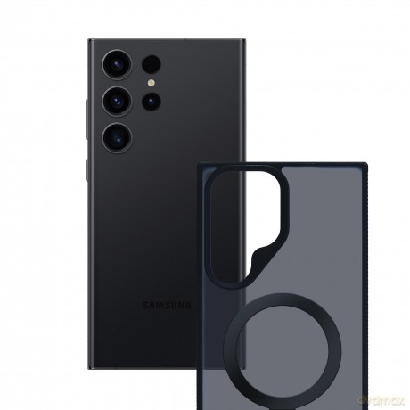 Etui do Samsung Galaxy S24 ultra - 3mk Smoke Case Mag&Stand