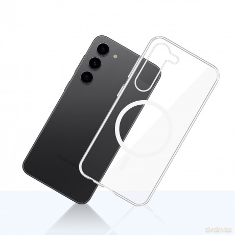 Etui do Samsung Galaxy S24+ - 3mk Clear MagCase