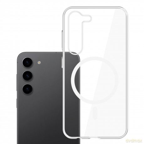 Etui do Samsung Galaxy S24+ - 3mk Clear MagCase