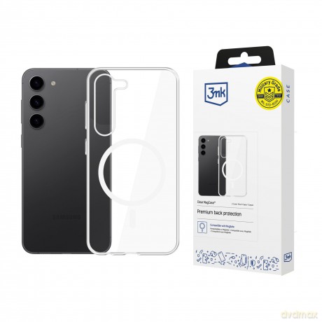Etui do Samsung Galaxy S24+ - 3mk Clear MagCase