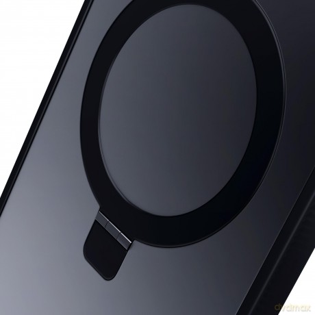 Etui do Samsung Galaxy S24+ - 3mk Smoke Case Mag&Stand