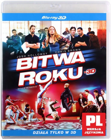 Bitwa roku 3D [Blu-ray 3D]