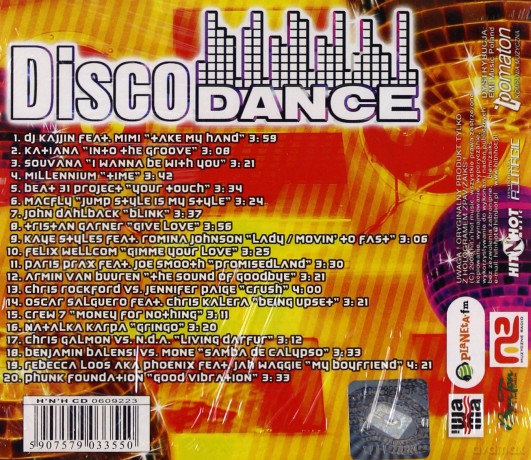 Disco Dance [CD]
