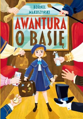 Awantura o Basię - Kornel Makuszyński [KSIĄŻKA]