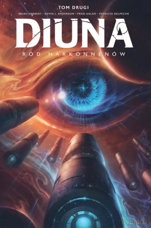 Diuna: Ród Harkonnenów (Tom 2) - Kevin Anderson, Brian Herbert [KOMIKS]