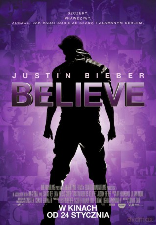 Justin Bieber's Believe [DVD]
