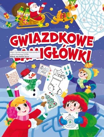 Gwiazdkowe łamigłówki [KSIĄŻKA]