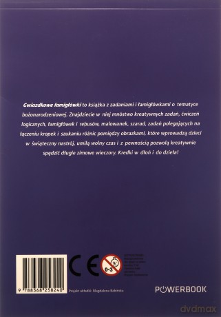 Gwiazdkowe łamigłówki [KSIĄŻKA]