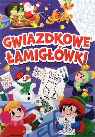 Gwiazdkowe łamigłówki [KSIĄŻKA]