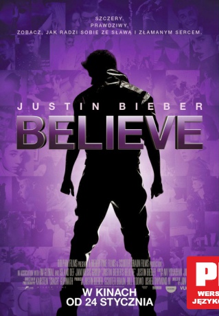 Justin Bieber's Believe [Blu-Ray]