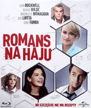 Romans na haju [Blu-Ray]