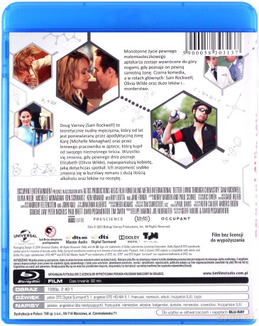 Romans na haju [Blu-Ray]